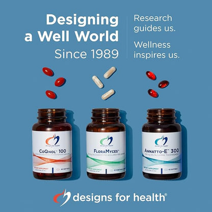 Designs for Health Charcoal Plus Binder - Zeolite Detox Process with Activated Charcoal, Organic Chlorella - Toxin Binder for Full Body, GI & Gut Detox Support (60 Softgels)