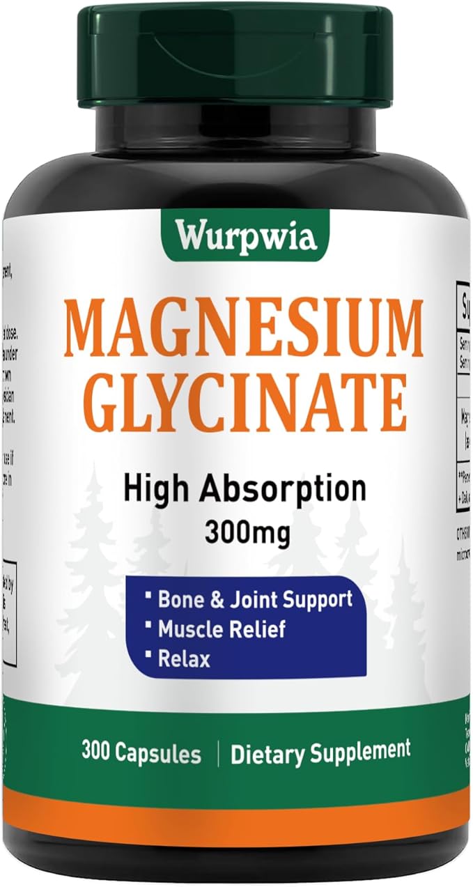 Magnesium Glycinate Capsules