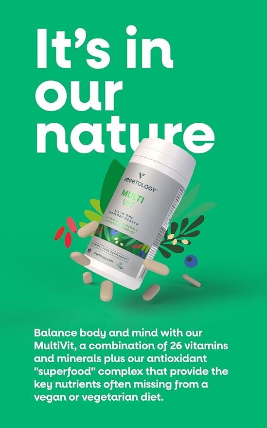 The Ultimate Starter Bundle Vegan Omega 3, D3, MultiVit and B12 Supplements