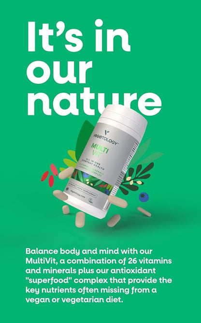 The Ultimate Starter Bundle Vegan Omega 3, D3, MultiVit and B12 Supplements