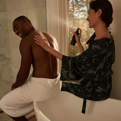 HigherDOSE GET Salty Body Spray - Purified Water & Magnesium Salt Spray - Topical Sea Salt Spray for Muscle Recovery, Mood Support & Hormone Balance - Relax and Absorb Electrolytes (8.33 Fl Oz)