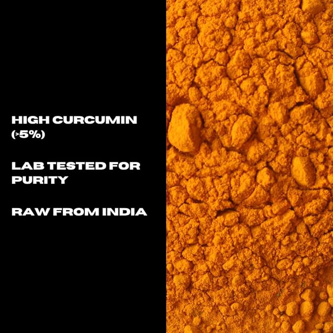 Organic Turmeric Powder | 7.05 oz | USDA Organic & Non-GMO | Turmeric Curcumin Supplement from India | Lab Tested for Purity | Rich in Antioxidants