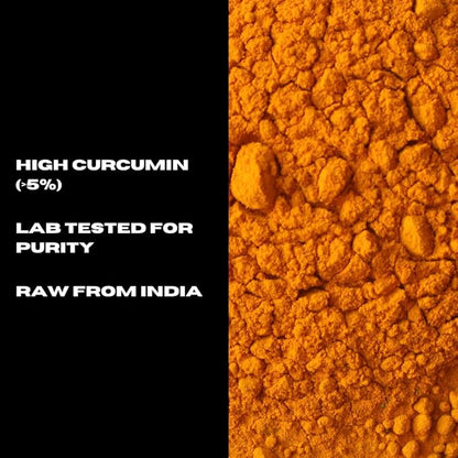 Organic Turmeric Powder | 7.05 oz | USDA Organic & Non-GMO | Turmeric Curcumin Supplement from India | Lab Tested for Purity | Rich in Antioxidants