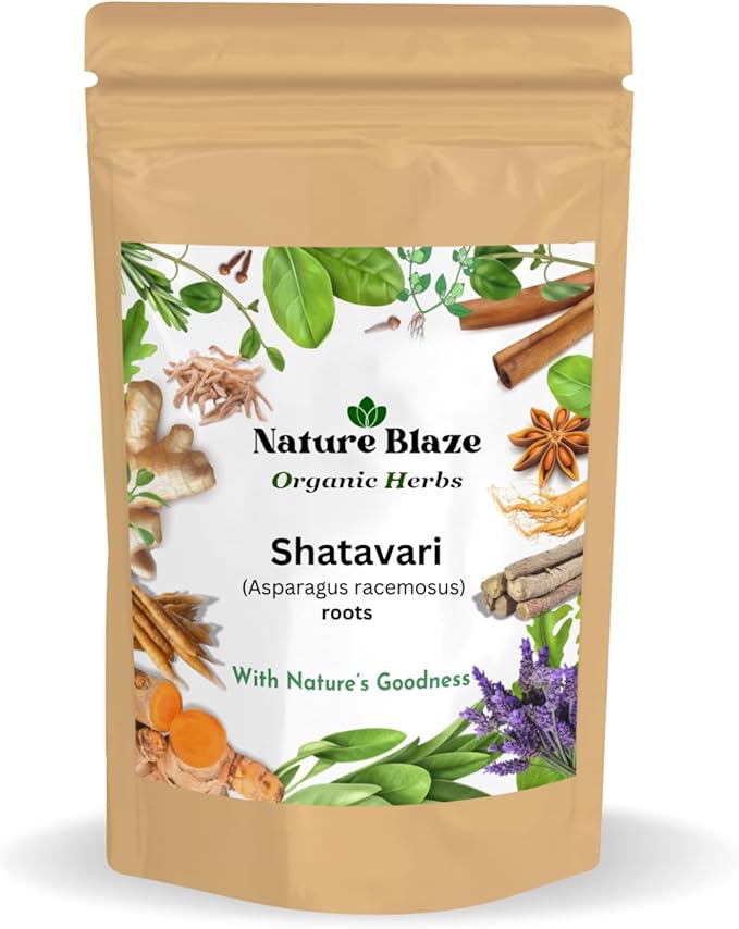 Shatavari Root | Whole 14.1 Oz (400Gm 0.8 lb)