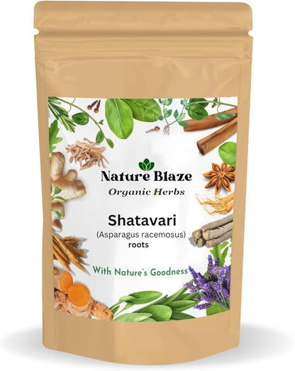 Shatavari Root | Whole 14.1 Oz (400Gm 0.8 lb)