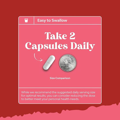 Myo-Inositol & D-Chiro Inositol Supplement for Women - Choline Supplement to Regulate Menstrual Cycle, Fertility & Hormonal Balance - Womens Hormone Balance Capsules with Myo & D-Chiro - 60 Caps