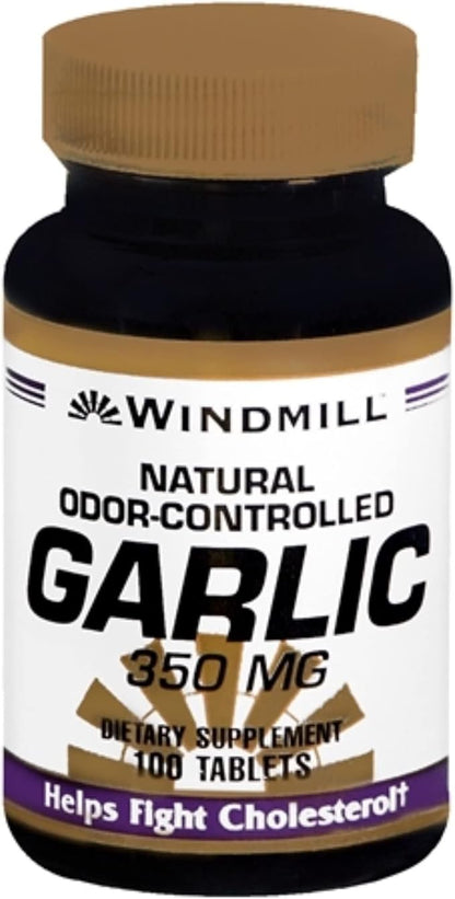 Garlic TABS 350MG WMILL Size: 100