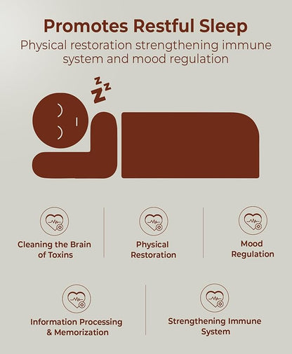 Earth Vibes Magnesium Glycinate Supplement - 90 Vegan Capsules | Restful Sleep & Calm Mood | High Absorption Magnesium Complex | Supports Muscle, Bone and Nerve Health