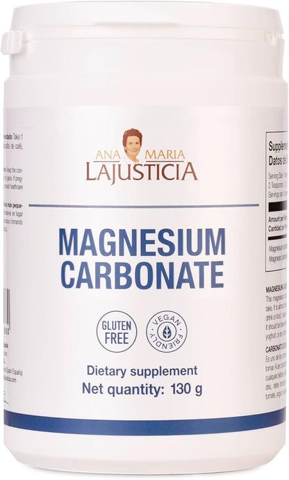Ana Maria Lajusticia Magnesium Carbonate 130