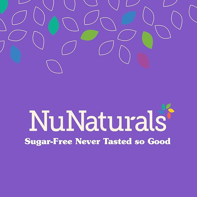 Nunaturals Clear Extract NuStevia, Plant-Based Sweetener, 2 oz, 2 Pack, Plastic