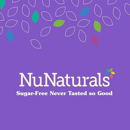 Nunaturals Clear Extract NuStevia, Plant-Based Sweetener, 2 oz, 2 Pack, Plastic