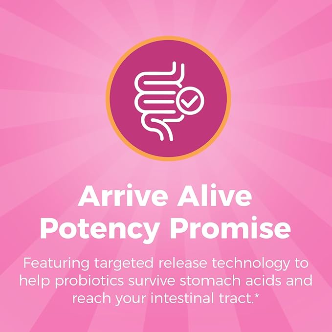 NewRhythm Women’s Probiotics Bundle, Women's Probiotics 50 Billion CFU & Women's Probiotics 70 Billion CFU, Daily Gut Support & Feminine Care, Vaginal & Urinary Health (Pack of 2)