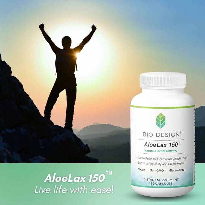 Biodesign - Aloe Lite 150 mg 180 caps [Health and Beauty]