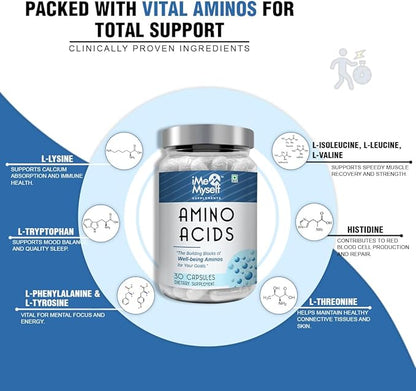 Wellbeing Capsules 30 Count | Dietary Supplement for Daily Wellness