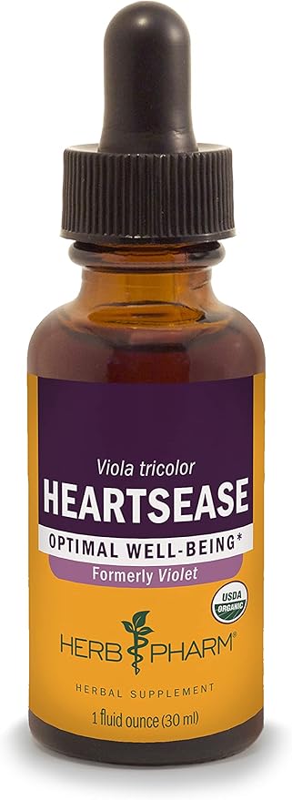 Herb Pharm Certified Organic Violet Liquid Extract, 1 Fl oz
