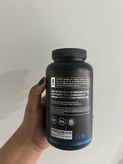 Prostate Supplement for Men 180 Caps with Saw Palmetto, Pumpkin Seeds Extract, Stinging Nettle. B Life Prostate Complex (Prostate Platinum)