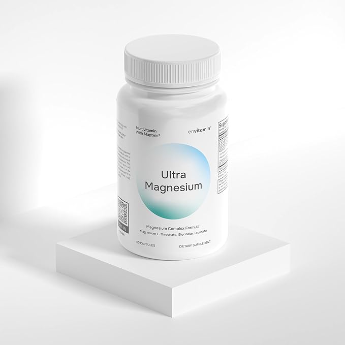 Ultra Magnesium Glycinate, L-Threonate & Taurinate