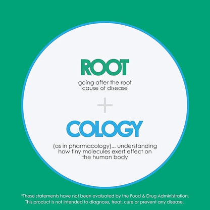 Rootcology by Dr. Izabella Wentz | Black Cumin Seed Extract | Unique Blend of Black Cumin Seed Oil to Support Digestive Function and Healthy Skin | 60 Softgels