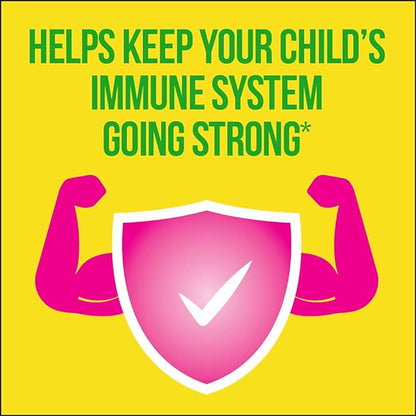 Culturelle Kids Chewable Daily Probiotic for Kids, Ages 3+, No.1 Pediatrician-Recommended Brand, Natural Berry, Daily Probiotics for Digestive Health, Oral Care & Immune Support, 2 Month Supply