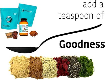 DR WAKDE'S Arjuna Bark Powder (Terminalia arjuna) - 100g (3.5oz) | Pure, Raw & Dried Powder | Natural Aroma and Freshness | Fine Powder | Vegan | Premium Grade | Nothing Added, Nothing Removed