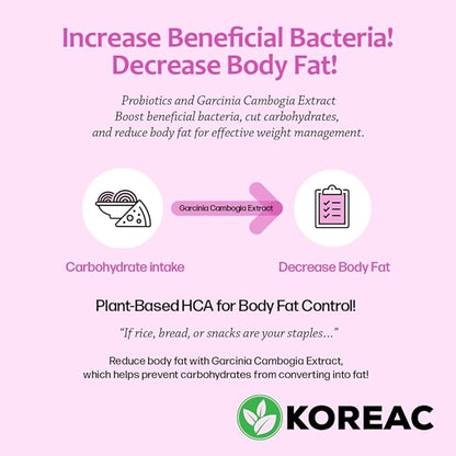 KOREAC_ Lacto-Fit Probiotics Slim 2 Billion CFU 2g X 60 Stick Packets