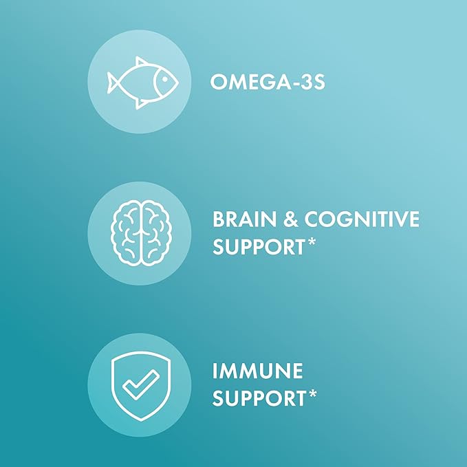 Dr. Mercola Kids Krill Oil Capsules, 60 Count