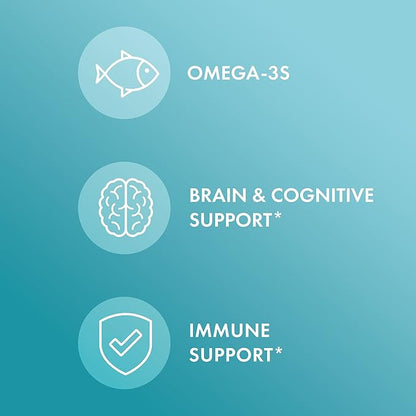 Dr. Mercola Kids Krill Oil Capsules, 60 Count