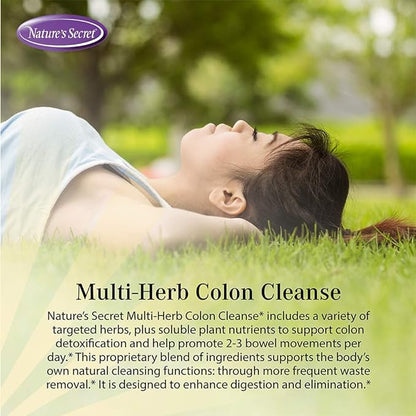Nature's Secret Multi-Herb Colon Cleanse, 275 Tab