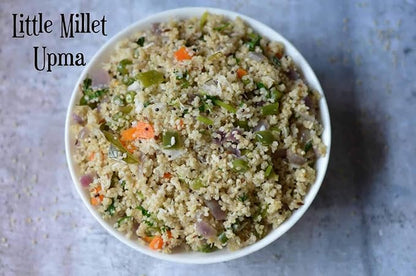 nalAmudhu Raw Unroasted Brown Natural Flax Seeds with High Nutritional Values 250g & nalAmudhu Little Millet Flakes |Samai Poha | Samai Aval -330g