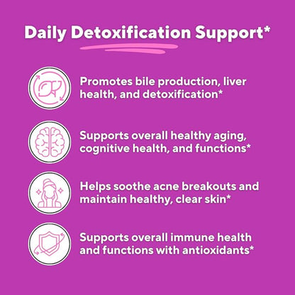 Organic Milk Thistle Supplement 70:1 Extract, 80% Silymarin, Liver Cleanse Detox & Repair, Liver Health Support, Antioxidants - 60 Vegan Capsules, Non-GMO, Gluten-Free