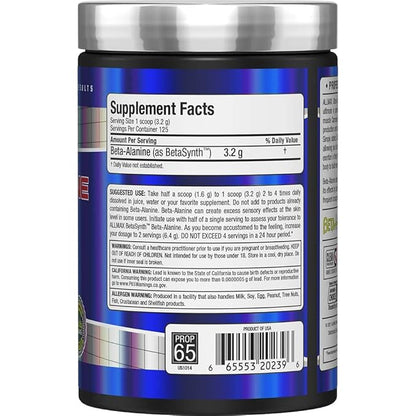 ALLMAX Nutrition Beta-Alanine, 14.11 oz (400 g)