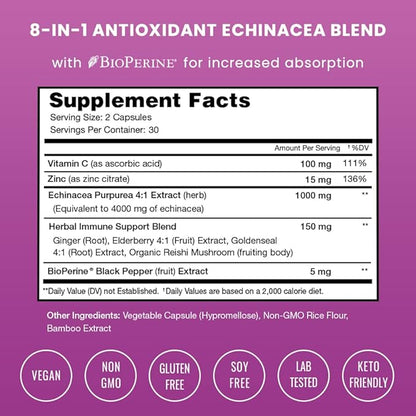 NutraChamps Elderberry and Echinacea Bundle