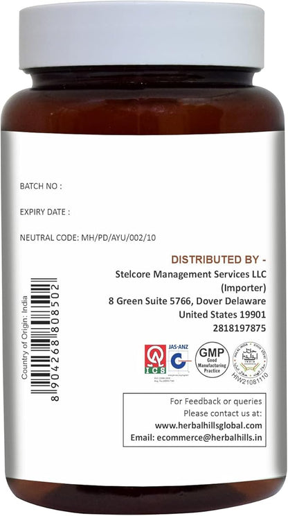 HERBAL HILLS Alfalfa Tablet and Arjuna Capsules Bark Extract Pack of 2 Combo