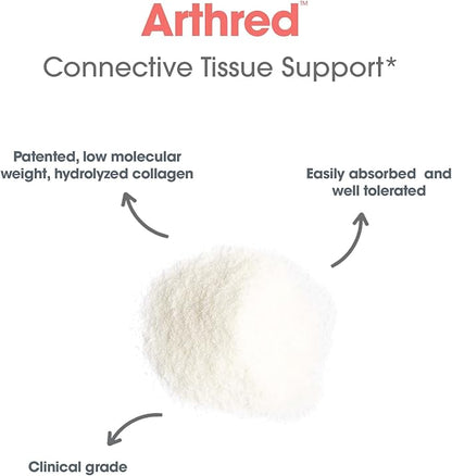 Allergy Research Group Collagen Powder for Men & Women - Collagen Peptides, Arthred Supplement, Bovine Sourced, Arthred Powder, Collagen Formula, Hydrolyzed Collagen - 31.7 Oz