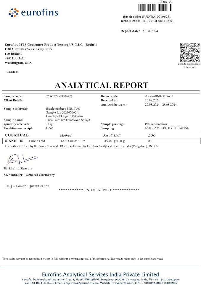 Tuba Pure Himalayan Shilajit Resin - 100% Pure Shilajit Resin for Increase Stamina, Mental Clarity, Cognitive Ability - 30 Gram Shilajit Pure Supplement Sourced from 17,000 Feet Above