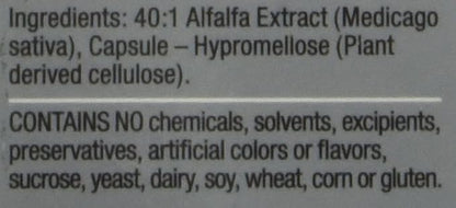 Natural Health International pH Quintessence - 40:1 Alfalfa Concentrate - 90 Vegan Capsules (30 Day Supply) – Alkaline The Body, Balance pH and Support Detox