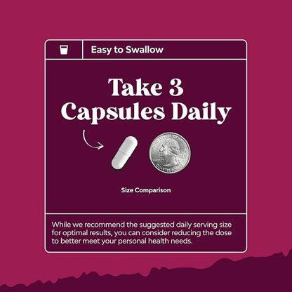 Advanced Multi Collagen Peptides Pills 120ct - Biotin and Collagen Supplement with BioPerine and Hair Skin Nails Vitamins for Women Men - Multi Pills for Women with Types 1 2 3 5 & X