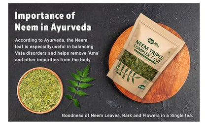 Neem Triple Complex and Papaya Tea Bags