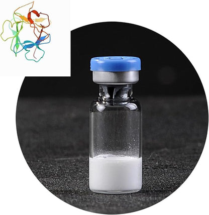 Keratinocyte Growth Factor Powder - KGF Freeze-Dried Powder Cosmetic Grade for Sensitized Skin, 1Milligrams, 900000IU, 96% Purity (5mg)