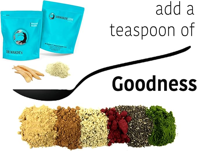 DR WAKDE'S Organic Shatavari Powder (Asparagus racemosa) - 500g (1.1lb) | Pure, Raw & Dried Powder | Ayurvedic Herb | Vegan | Nothing Added, Nothing Removed | Same Day Dispatch