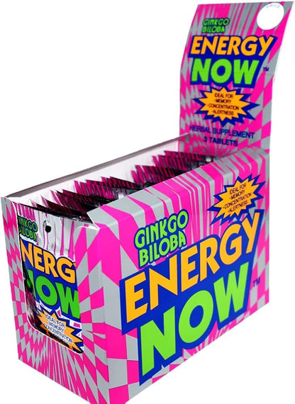 Energy Now Ginkgo Biloba 24pk Box