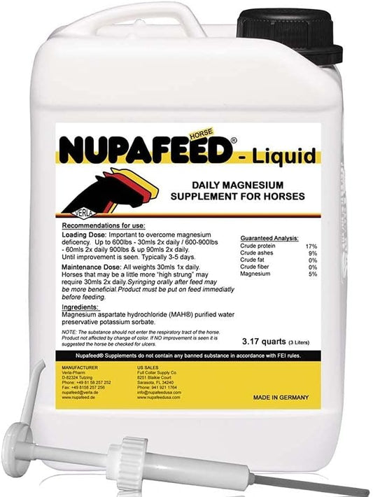 Nupafeed Magnesium Daily Liquid 3L 3L