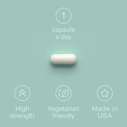 Vitamin D3 K2 Capsules - Vitamin D3 5000 IU and Vitamin K MK7 100mcg - 60 Capsules - USA Made Vegetarian Vitamin D Supplement - High Strength VIT D for Bones, Muscle, Teeth, Immune System