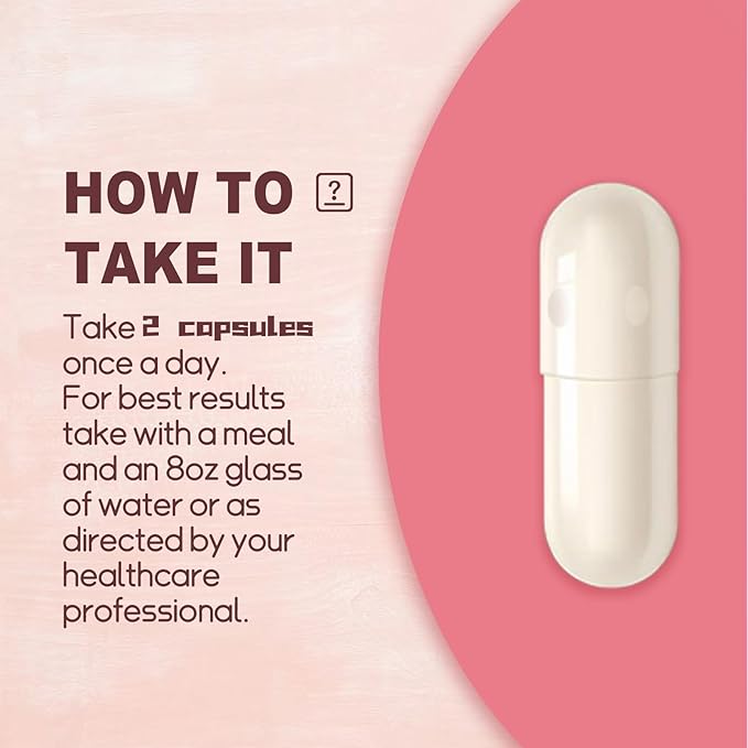 Vaginal Probiotic for Women's pH Balance Health,with Prebiotics &Lactobacillus Probiotic Blend,Boost Immune,Digestive,Gut,Promote Healthy Vaginal Odor & Vaginal Flora,60 Capsules[1-Month Supply]