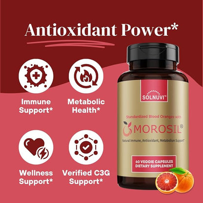Ultimate Antioxidant Bundle - Shilajit Pure Himalayan Organic & Morosil - Fulvic Acid Trace Minerals, Irish Sea Moss, Ashwagandha, Copper, Beet Root - Non-GMO, Gluten-Free, Vegan Supplement