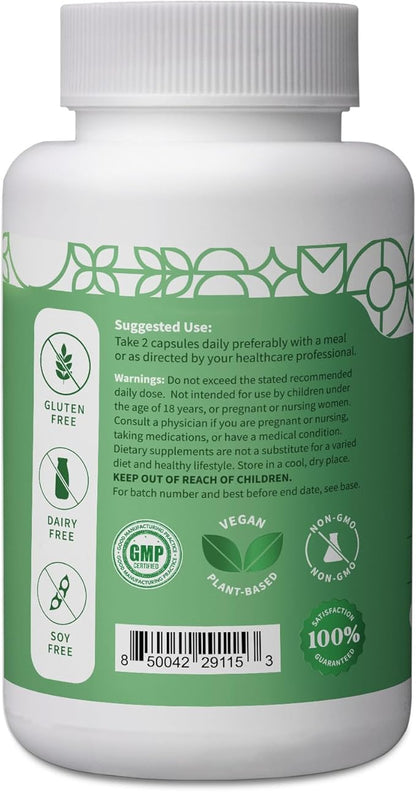 Pattern Wellness Cognitive Complex Supplement - Enhance Memory, Focus, and Clarity - Brain Health Support - 60 Vegetarian Capsules