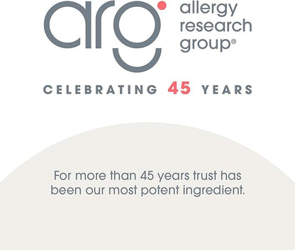 Allergy Research Group - Buffered Vitamin C Powder - Antioxidant, Immune, Calcium/Mag/K - 240 g (8.5 oz)