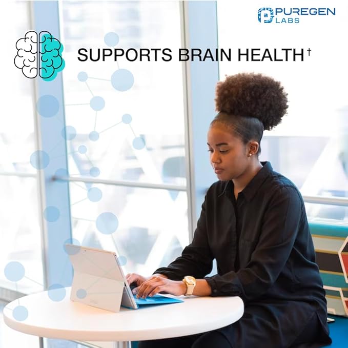 Puregen Labs Ferrous Gluconate 324 mg [High Potency] Iron Supplement, Gentle on Stomach | 2 Pack - 200 Tablets Total