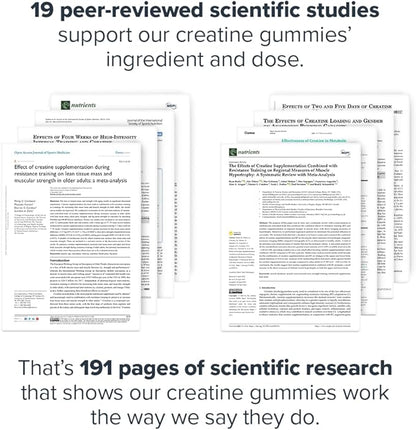 LEGION Creatine Monohydrate Gummies - Clean Creatine Chewables for Muscle Gain, Improving Endurance & Post Workout Recovery - Creatine Supplement for Maximum Absorption (120 Sour Green Apple Gummies)