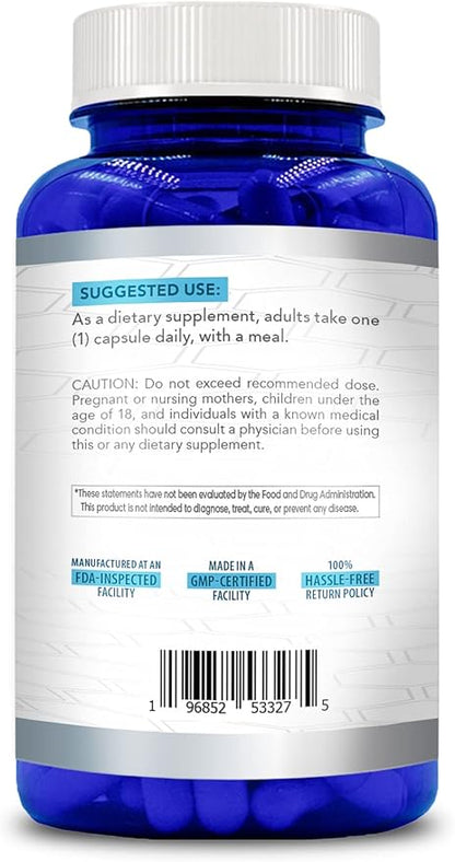 Healing Awakening SAM-e 500mg 180 Capsules (S-Adenosyl Methionine)